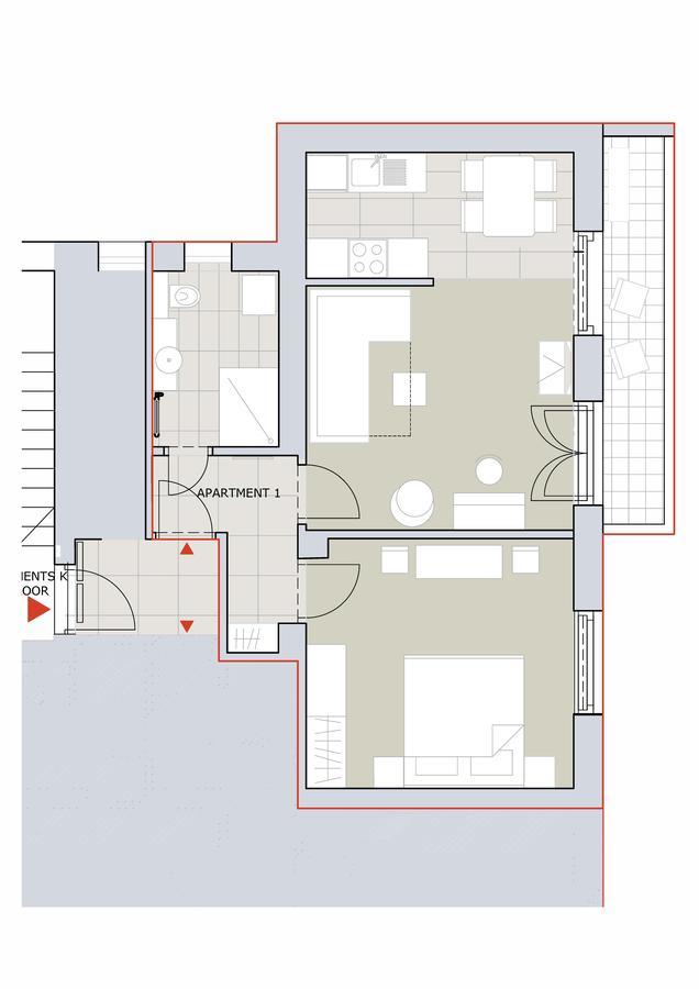 Apartment Deluxe Mp *