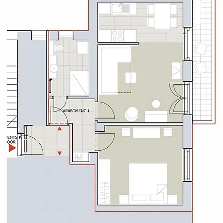 Apartmán Deluxe Mp Zadar Exteriér fotografie