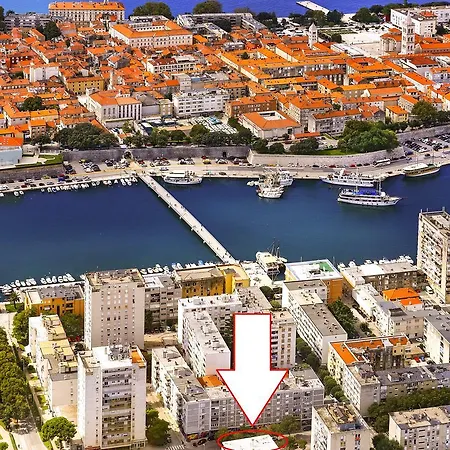Apartmán Deluxe Mp Zadar Exteriér fotografie