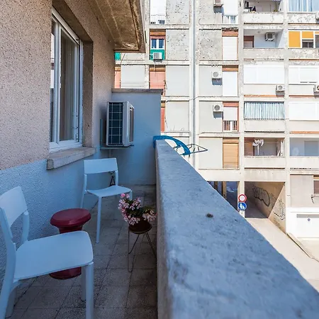 Apartmán Deluxe Mp Zadar Exteriér fotografie